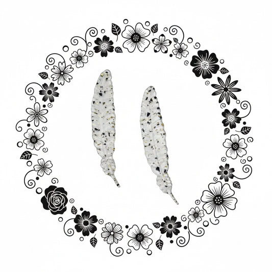 Marque page plume