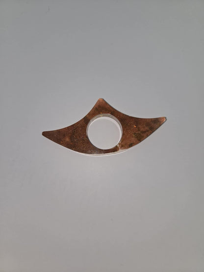 Bague de lecture bascule
