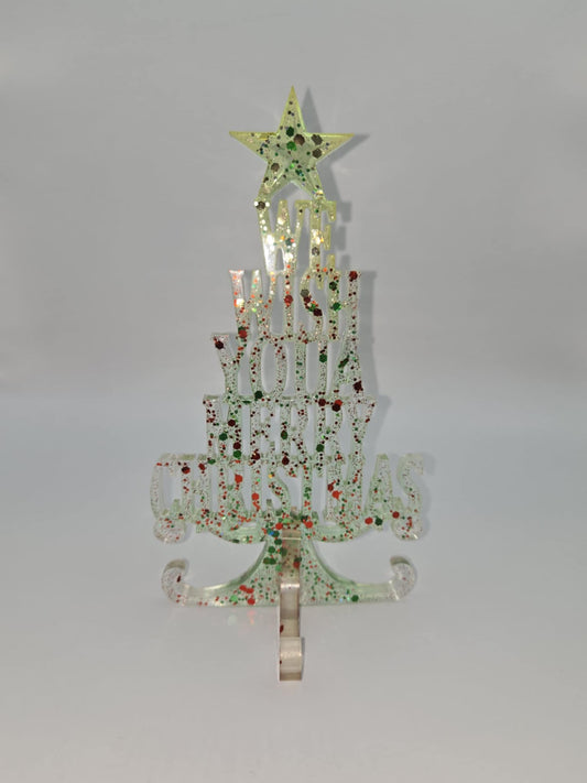 Sapin avec pied