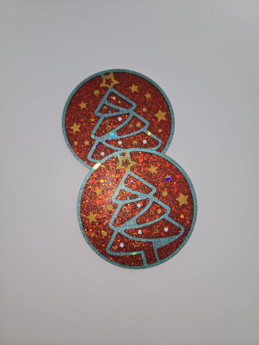 Dessous de verre lot de 2